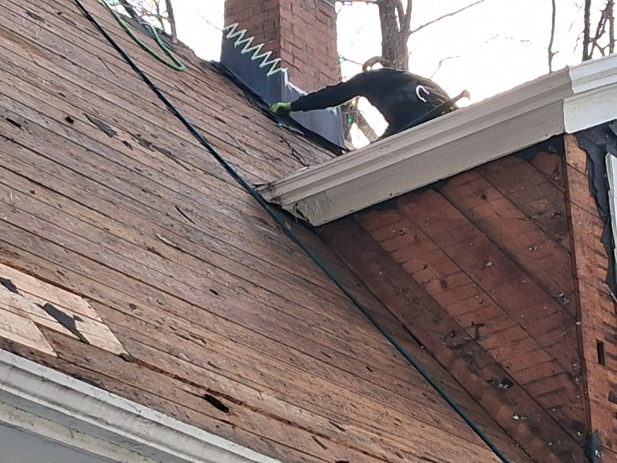 Shingle Replacement project 1